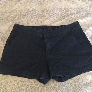Banana republic dress Jean shorts size 4